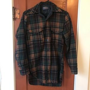 Pendleton Plaid Shirt